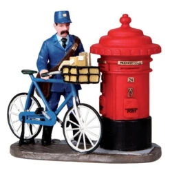 Lemax Village Collection The Postman #02753