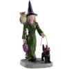 Lemax Village Collection Witch Shopping #02906