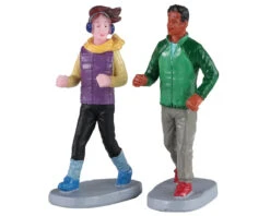 Lemax Village Collection Autumn Jog, Set Of 2 #02921