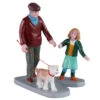 Lemax Village Collection Afternoon Stroll, Set Of 2 #02926 -Kurt Adler Shop 02926