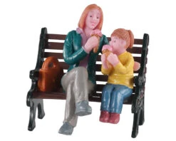 Lemax Village Collection Ice Cream At The Park #02928