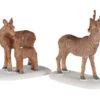 Lemax Village Collection Deer Family, Set Of 2 #02929 2 Lemax Village Collection Deer Family, Set Of 2 #02929 -Kurt Adler Shop 02929