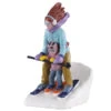 Lemax Village Collection Mommy & Me Ski #02938 2 Lemax Village Collection Mommy & Me Ski #02938 -Kurt Adler Shop 02938