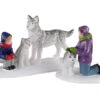 Lemax Village Collection Future Sled Dogs, Set Of 2 #02941 -Kurt Adler Shop 02941