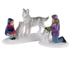 Lemax Village Collection Future Sled Dogs, Set Of 2 #02941