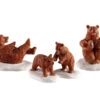 Lemax Village Collection Bear Family Snow Day, Set Of 4 #02943 2 Lemax Village Collection Bear Family Snow Day, Set Of 4 #02943 -Kurt Adler Shop 02943