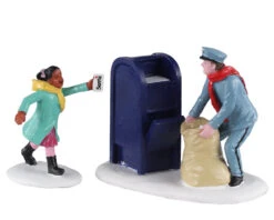 Lemax Village Collection Just In Time, Set Of 2 #02944