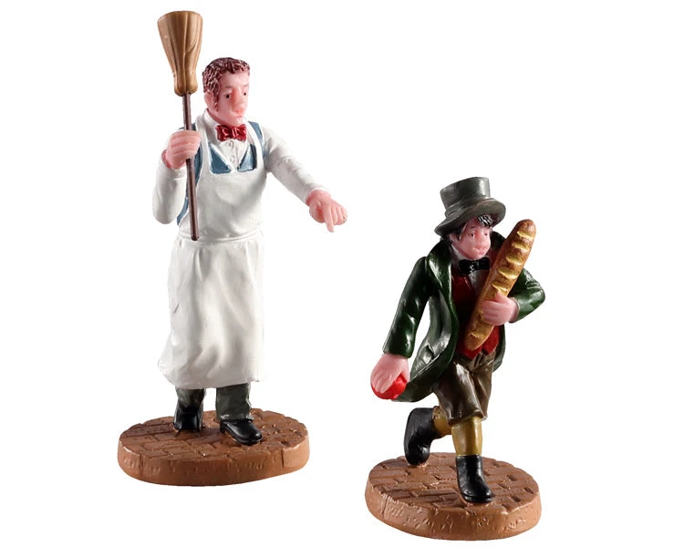 Lemax Village Collection Artful Dodger, Set Of 2 #02947 3 Lemax Village Collection Artful Dodger, Set Of 2 #02947