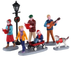 Lemax Village Collection Merry Songs, Set Of 6 #02955