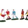 Lemax Village Collection Playing Soccer, Set Of 5 #02961 2 Lemax Village Collection Playing Soccer, Set Of 5 #02961 -Kurt Adler Shop 02961