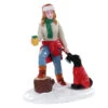 Lemax Village Collection Lumberjill Sonia Figurine #02965 -Kurt Adler Shop 02965