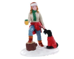 Lemax Village Collection Lumberjill Sonia Figurine #02965