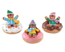 Lemax Village Collection Tubing Day, Set Of 3 #02966