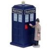 Lemax Village Collection Police Call Box, Set Of 2 #03509 -Kurt Adler Shop 03509