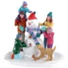 Lemax Village Collection Snowman Teamwork #03511 1 Lemax Village Collection Snowman Teamwork #03511 -Kurt Adler Shop 03511