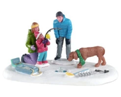 Lemax Village Collection Her First Fish! #03513