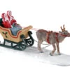 Lemax Village Collection North Pole Sleigh Ride #03514 -Kurt Adler Shop 03514