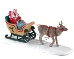 Lemax Village Collection North Pole Sleigh Ride #03514