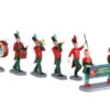 Lemax Village Collection Christmas On Parade, Set Of 6 #03515