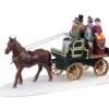 Lemax Village Collection Jaunting Car #03516 -Kurt Adler Shop 03516