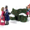 Lemax Village Collection Skating Romance, Set Of 2 #03525 -Kurt Adler Shop 03525
