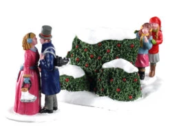 Lemax Village Collection Skating Romance, Set Of 2 #03525