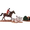 Lemax Village Collection Fox Hunt, Set Of 5 #03530 -Kurt Adler Shop 03530