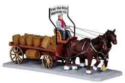 Lemax Brewer's Wagon #03847