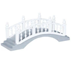 Lemax Village Collection Plastic Foot Bridge Table Accent #04158