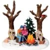Lemax Village Collection Staying Warm #04224 -Kurt Adler Shop 04224