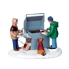 Lemax Village Collection Grillin' & Chillin' #04234 -Kurt Adler Shop 04234
