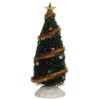 Lemax Village Collection Sparkling Green Christmas Tree Large #04492 -Kurt Adler Shop 04492 93469