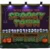 Lemax Village Collection Spookytown Sign, B/O Lighted Accessory #04710