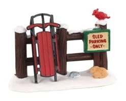 Lemax Village Collection Sled Parking Only #04740