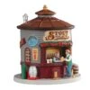 Lemax Village Collection The Stout Shack, B/O #04745 -Kurt Adler Shop 04745
