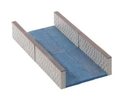 Lemax Village Collection Canal Wall, Set Of 10 #04764