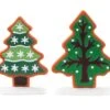 Lemax Village Collection Sugar Cookie Trees, Set Of 2 #04766 1 Lemax Village Collection Sugar Cookie Trees, Set Of 2 #04766 -Kurt Adler Shop 04766