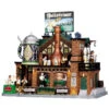Lemax Village Collection Yulesteiner Brewery #05073 -Kurt Adler Shop 05073 71348