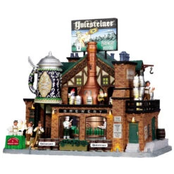 Lemax Village Collection Yulesteiner Brewery #05073