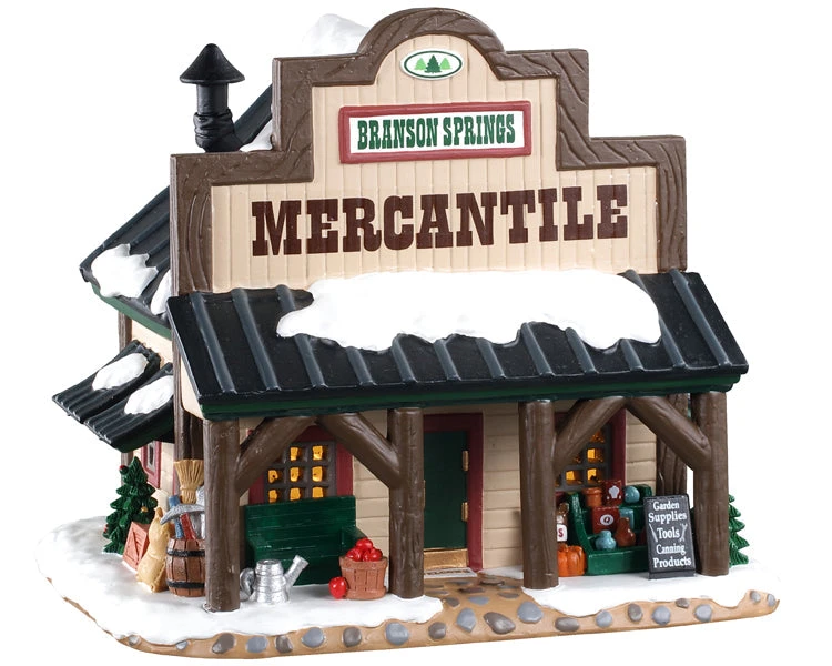 Lemax Village Collection Branson Springs Mercantile #05622 3 Lemax Village Collection Branson Springs Mercantile #05622