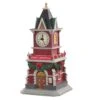 Lemax Village Collection Tannenbaum Clock Tower, B/O (1.5V) #05679 -Kurt Adler Shop 05679