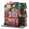 Lemax Village Collection The Candy Cane Works #05681 -Kurt Adler Shop 05681