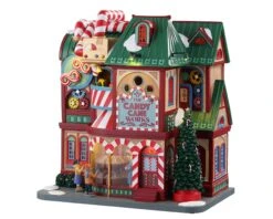 Lemax Village Collection The Candy Cane Works #05681