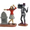 Lemax Village Collection Undead Groove, Set Of 2 #12013 -Kurt Adler Shop 12013