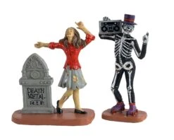 Lemax Village Collection Undead Groove, Set Of 2 #12013