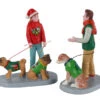 Lemax Village Collection Festive Friends, Set Of 2 Figurines #12019