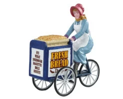 Lemax Village Collection Bakery Delivery Figurine #12036