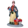 Lemax Village Collection Flower Seller Figurine #12041