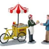 Lemax Village Collection Taco Cart, Set Of 3 Figurines #12042 1 Lemax Village Collection Taco Cart, Set Of 3 Figurines #12042 -Kurt Adler Shop 12042
