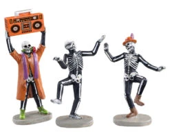 Lemax Village Collection Jitterbones Dance Party, Set Of 3 #12044